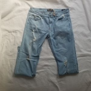 Ring of Fire Distressed Jeans